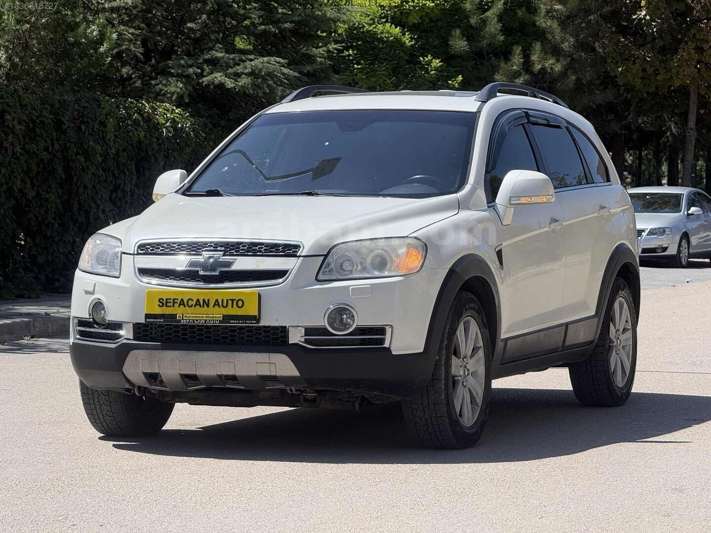 SEFACAN AUTO'DAN DEĞİŞENSİZ CAPTİVA 2