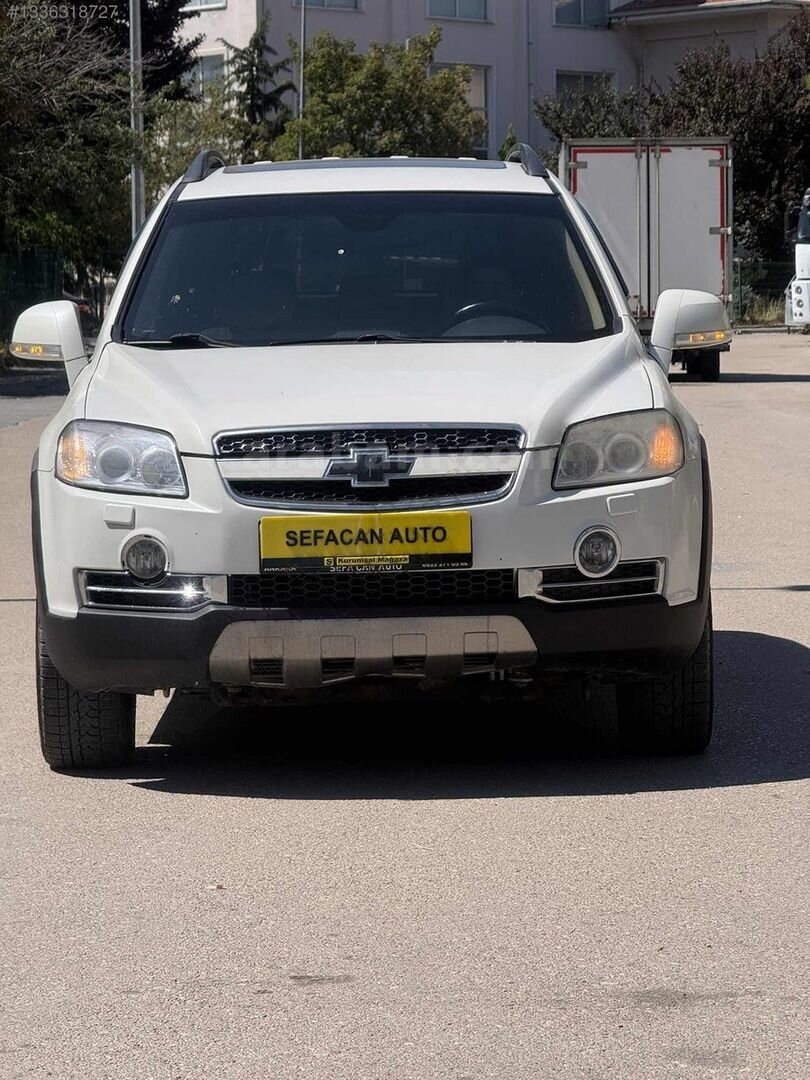 SEFACAN AUTO'DAN DEĞİŞENSİZ CAPTİVA 1