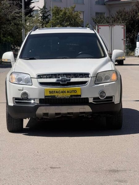 SEFACAN AUTO'DAN DEĞİŞENSİZ CAPTİVA