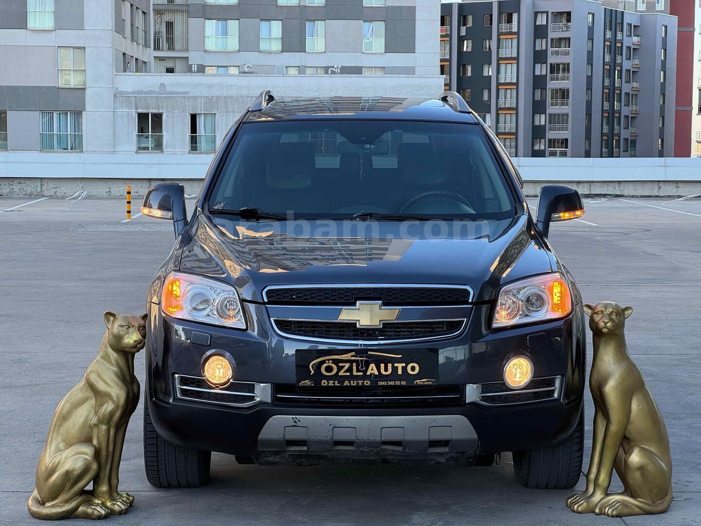 ÖZL AUTO'DAN 285.000 TL PEŞİNAT İLE 4x4-YENİ MUAYNE-7 KİŞİLİK !! 1