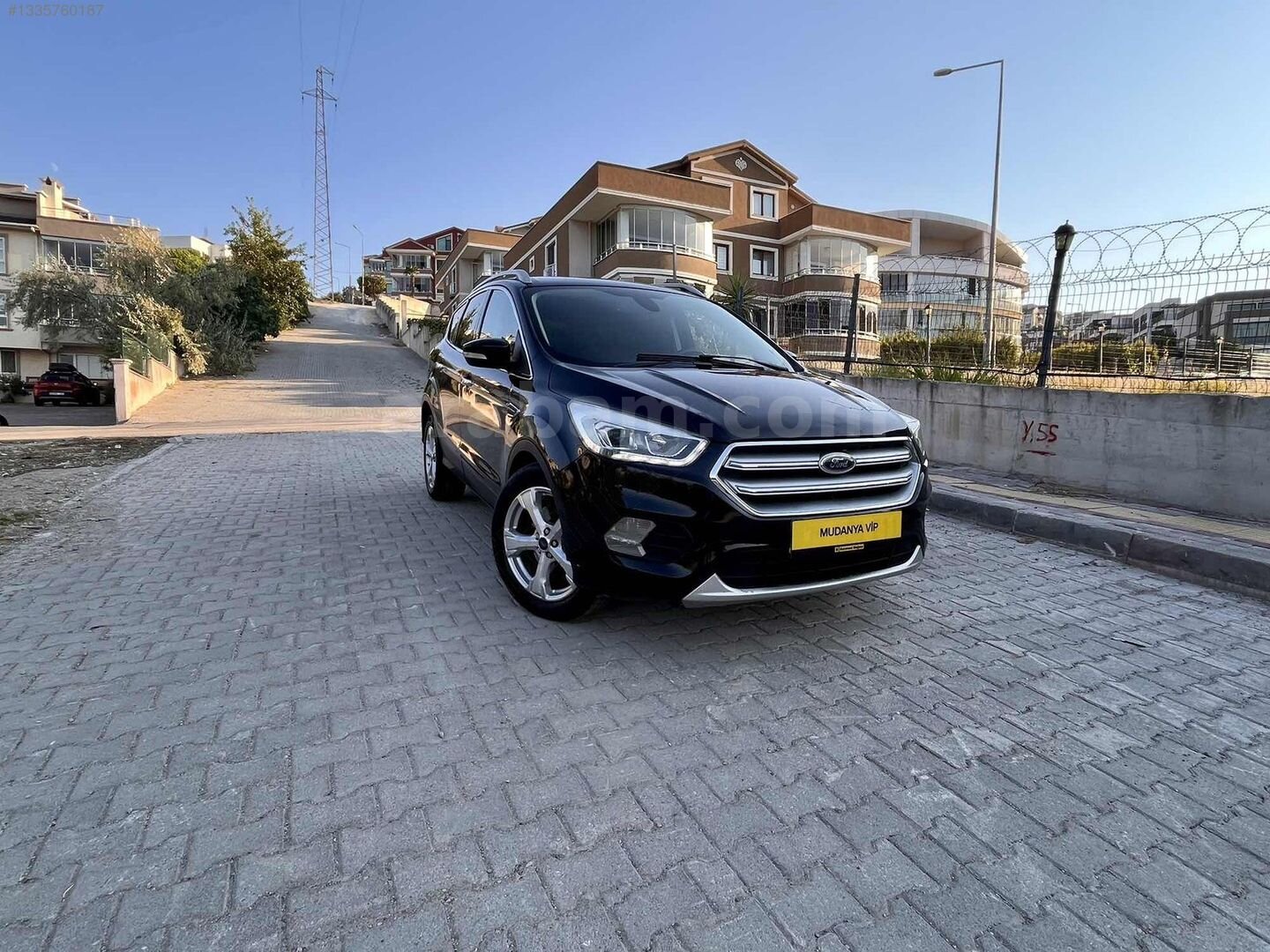 BOYASIZ TERTEMİZ KUGA 1.5 TDCİ OTOMATİK TİTANİUM K.KART 12 TAKST