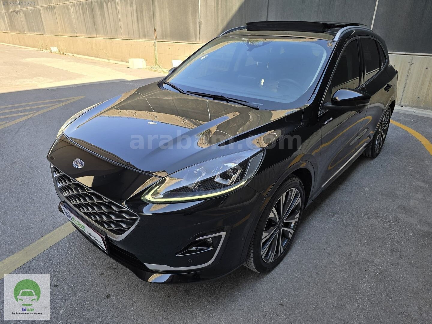 2021 ÇIKIŞLI 2020 FORD KUGA 1.5 ECOBLUE VIGNALE EN DOLU VERSİYON 2