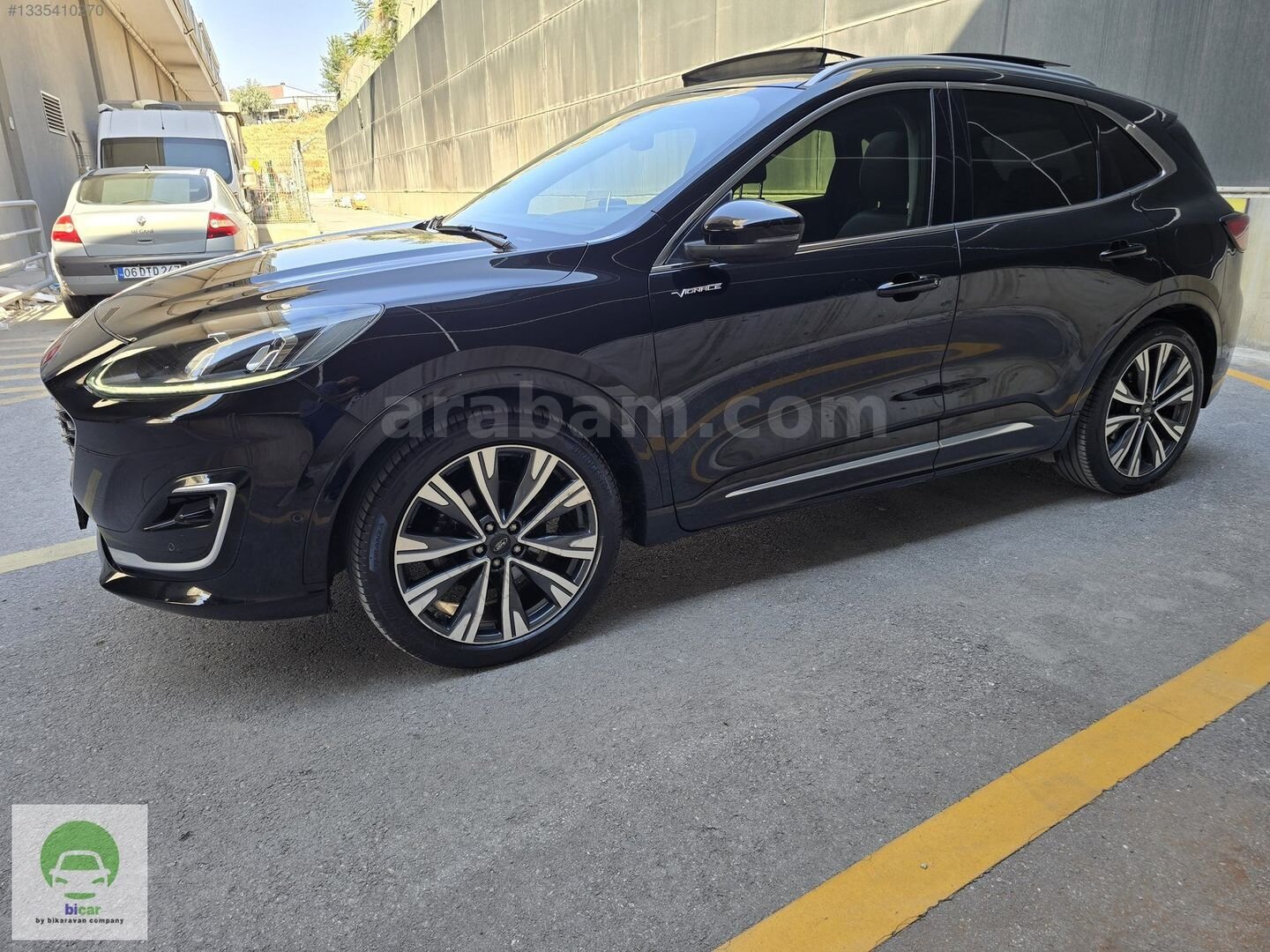 2021 ÇIKIŞLI 2020 FORD KUGA 1.5 ECOBLUE VIGNALE EN DOLU VERSİYON 7