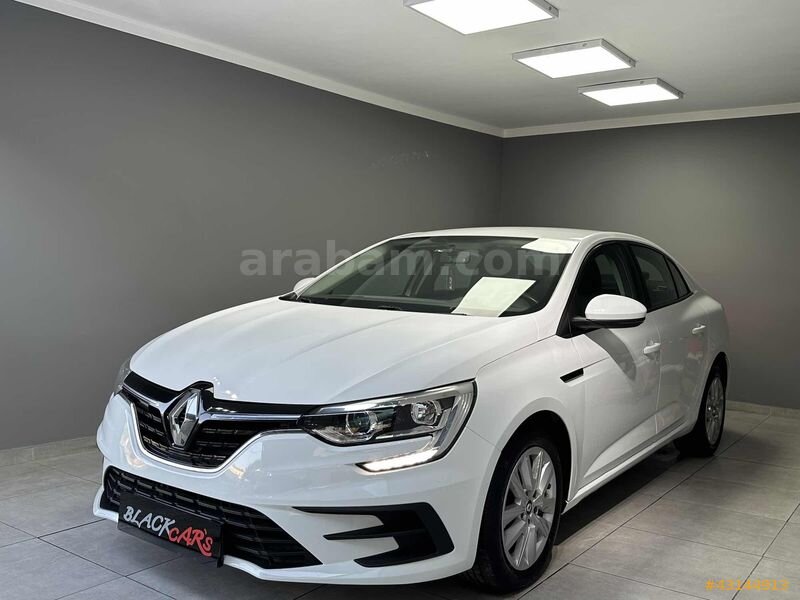 2021 İLK ELDEN MEGANE 1.3 TCE JOY EDC 140 HP, SERVİS BAKIMLI