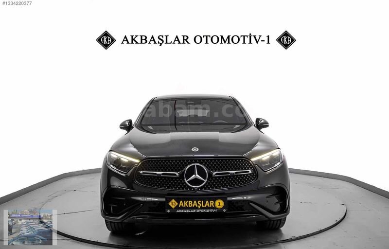 BAYİ - 2024 GLC180 COUPE 23.000KM KREDİ / VADE / TAKAS İMKANI