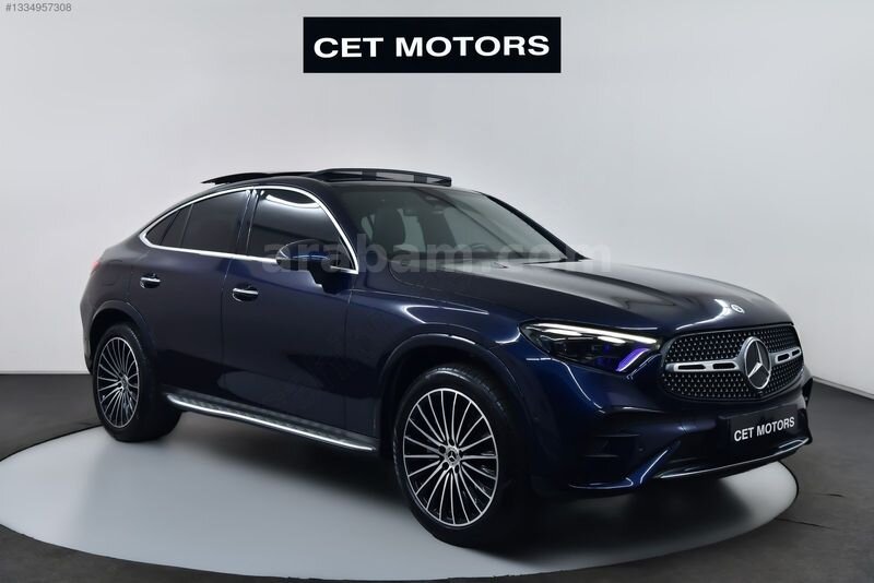 CET MOTORS 2023 MERCEDES GLC COUPE 300d 4MATIC AMG