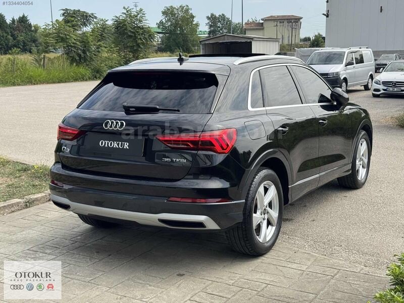 2023 AUDİ Q3 35 TFSİ ADVANCED 150 HP HATASIZ SONOS+CAMTAVAN 7