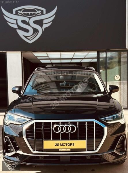 "2S MOTORS" 2023 AUDİ Q3 S-LİNE HATASIZ BOYASIZ 43.000 KM 2