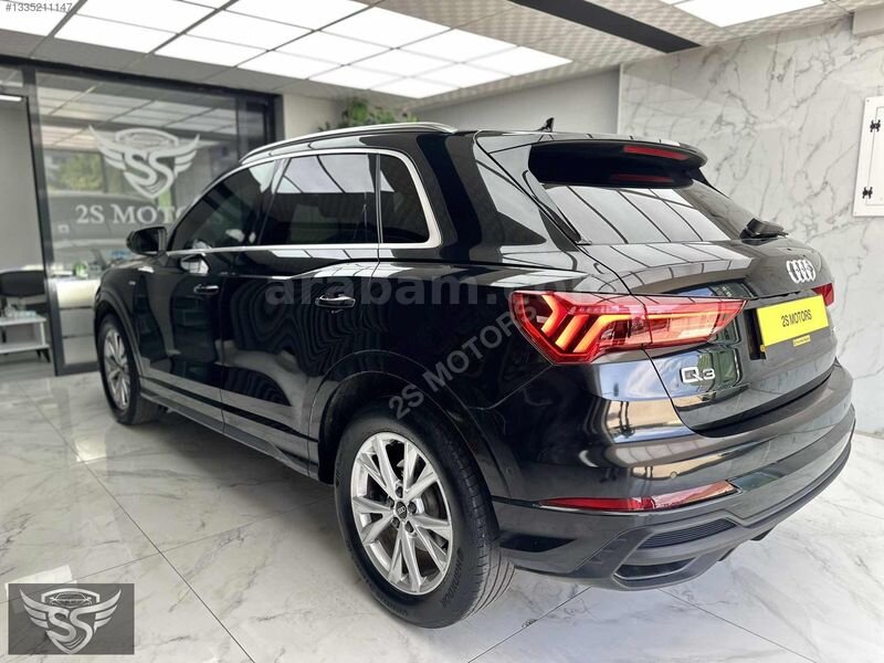 "2S MOTORS" 2023 AUDİ Q3 S-LİNE HATASIZ BOYASIZ 43.000 KM 6