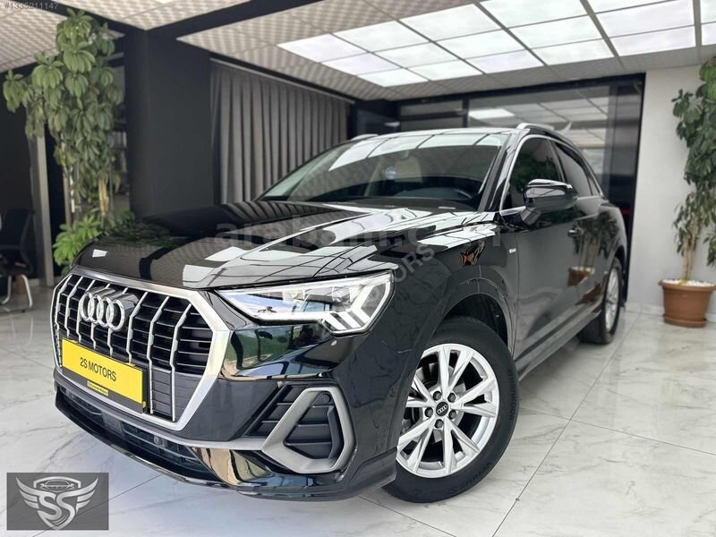 "2S MOTORS" 2023 AUDİ Q3 S-LİNE HATASIZ BOYASIZ 43.000 KM 5