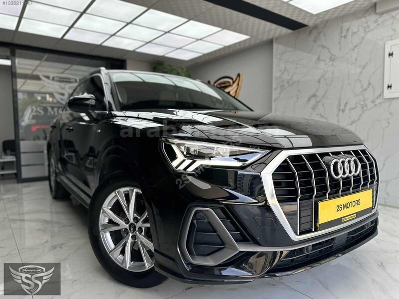 "2S MOTORS" 2023 AUDİ Q3 S-LİNE HATASIZ BOYASIZ 43.000 KM 4