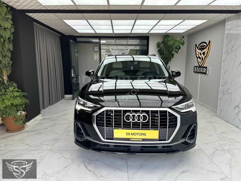 "2S MOTORS" 2023 AUDİ Q3 S-LİNE HATASIZ BOYASIZ 43.000 KM 3