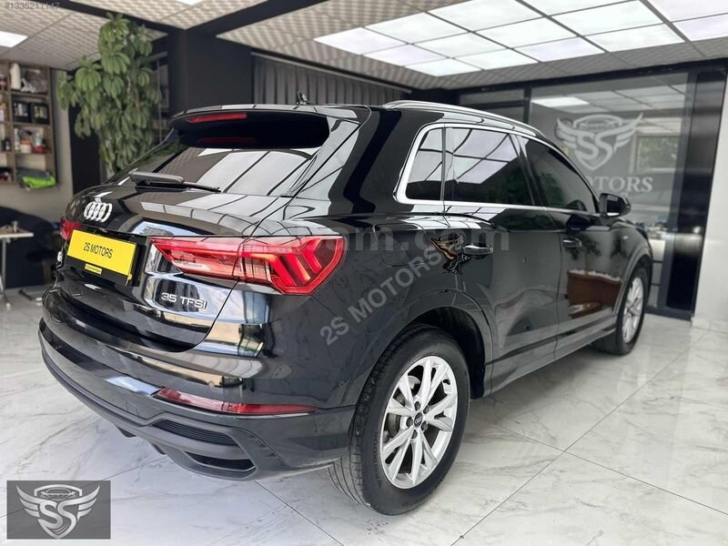 "2S MOTORS" 2023 AUDİ Q3 S-LİNE HATASIZ BOYASIZ 43.000 KM 7