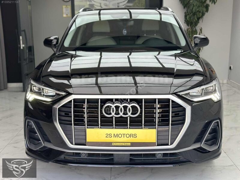 "2S MOTORS" 2023 AUDİ Q3 S-LİNE HATASIZ BOYASIZ 43.000 KM