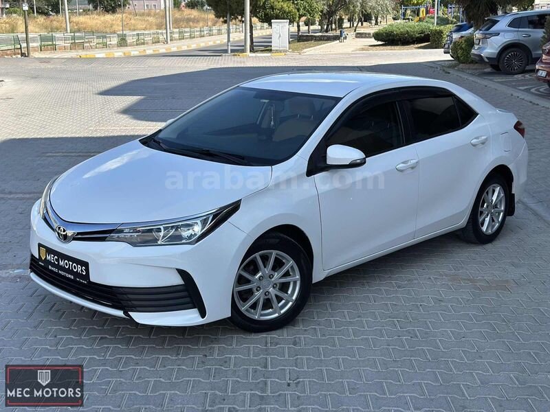 "Mec Motors" 2016 Corolla 1.33 156.000KM LPG'li K.Kart 12 Taksit