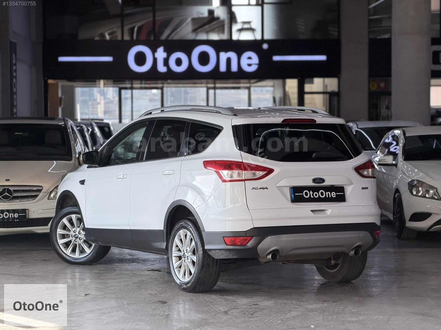 OtoOne'den HATASIZ BOYASIZ FORD KUGA 6