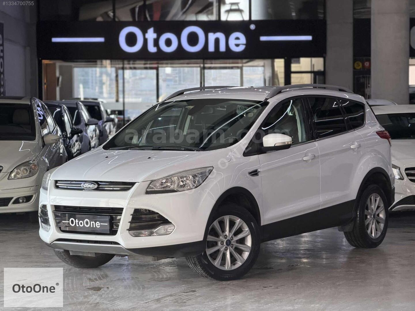 OtoOne'den HATASIZ BOYASIZ FORD KUGA 2