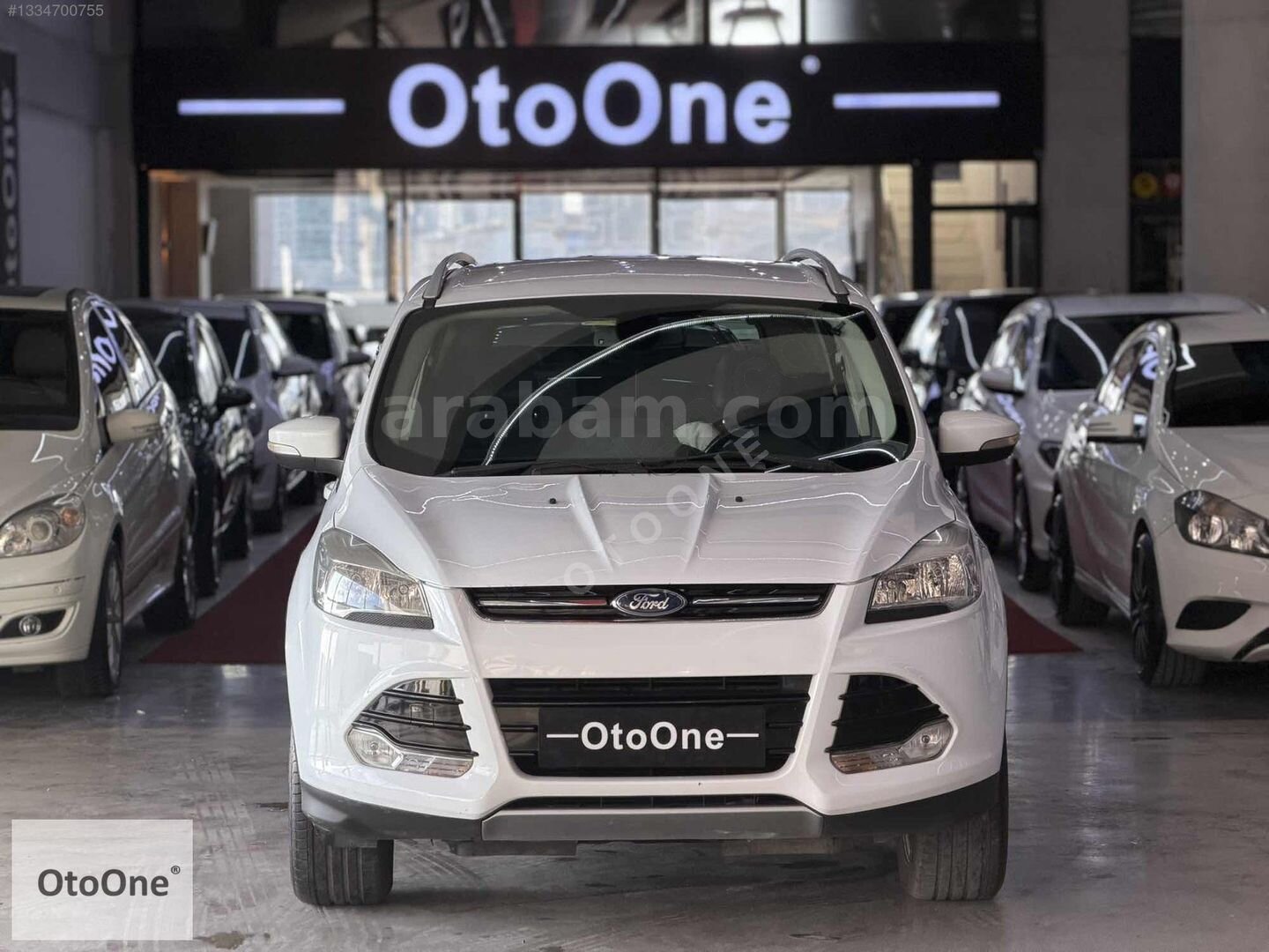 OtoOne'den HATASIZ BOYASIZ FORD KUGA 1