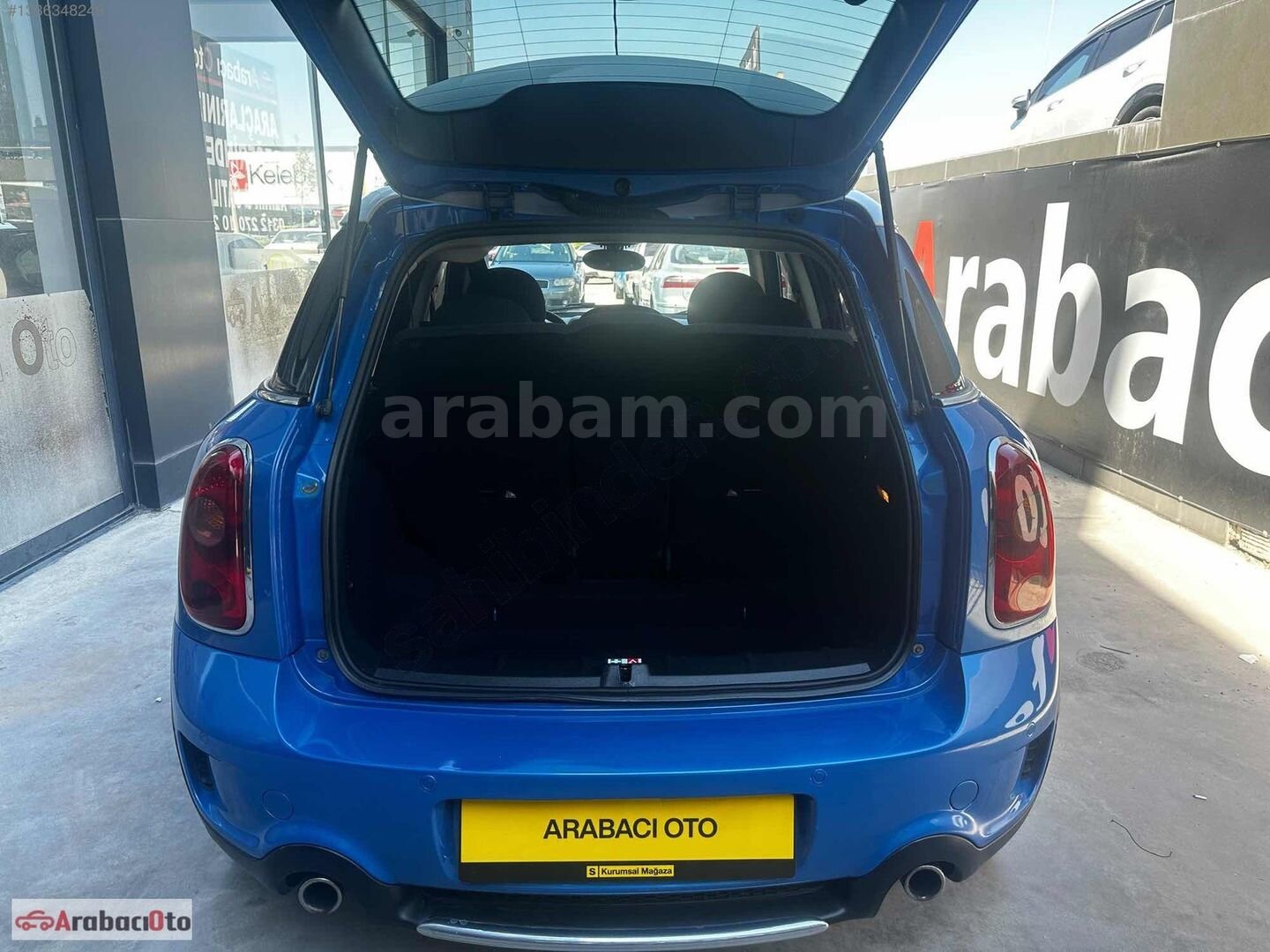 ARABACI OTODAN 2011 MODEL Countryman 1.6 ALL4 S OTOMATİK 2