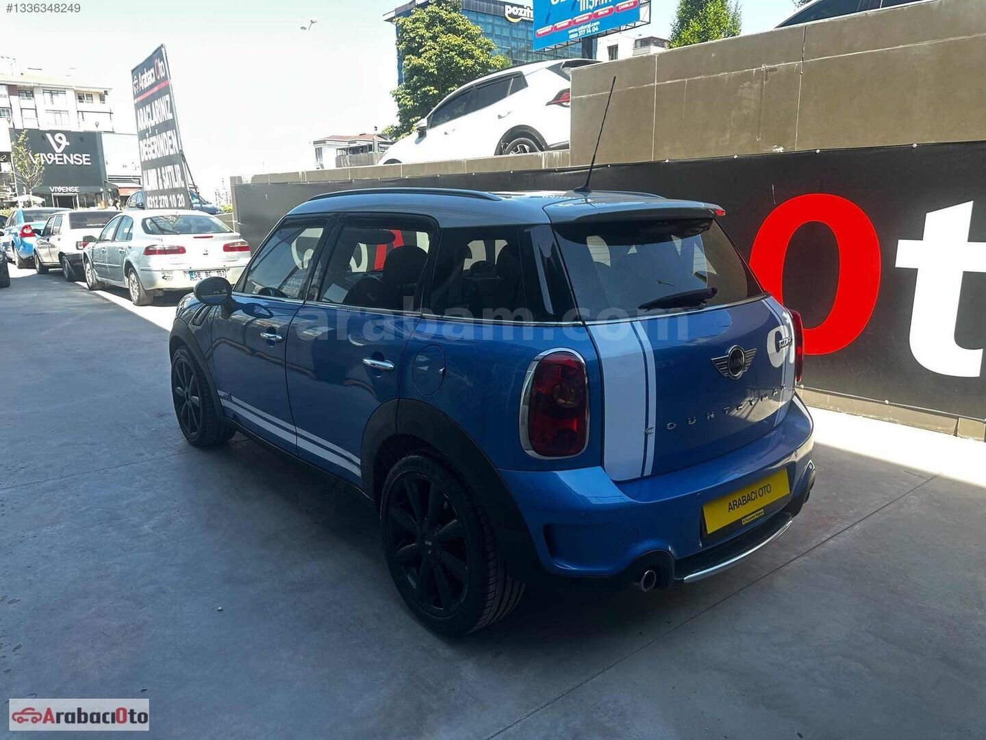 ARABACI OTODAN 2011 MODEL Countryman 1.6 ALL4 S OTOMATİK 3