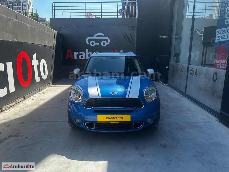 ARABACI OTODAN 2011 MODEL Countryman 1.6 ALL4 S OTOMATİK