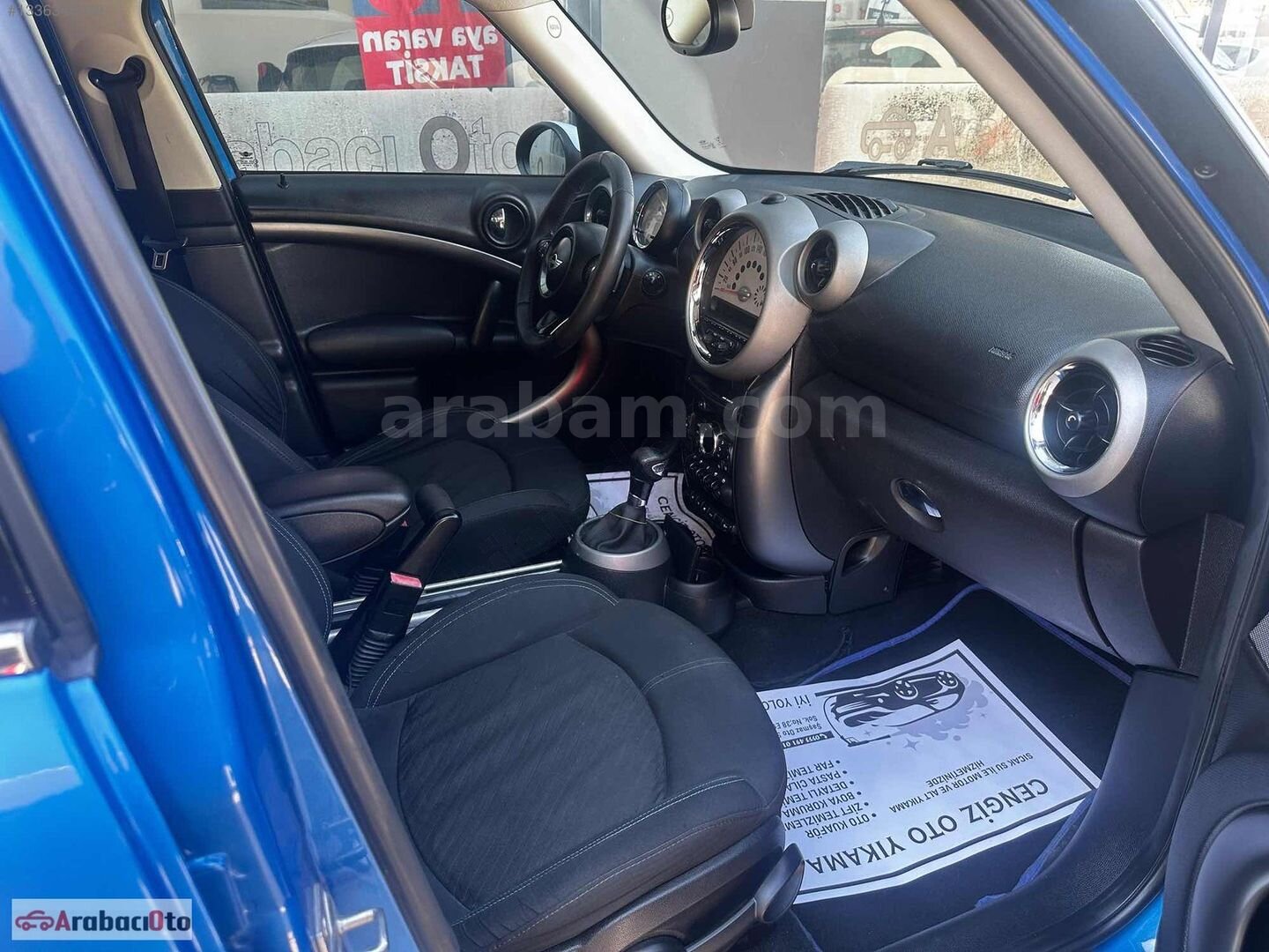 ARABACI OTODAN 2011 MODEL Countryman 1.6 ALL4 S OTOMATİK 4
