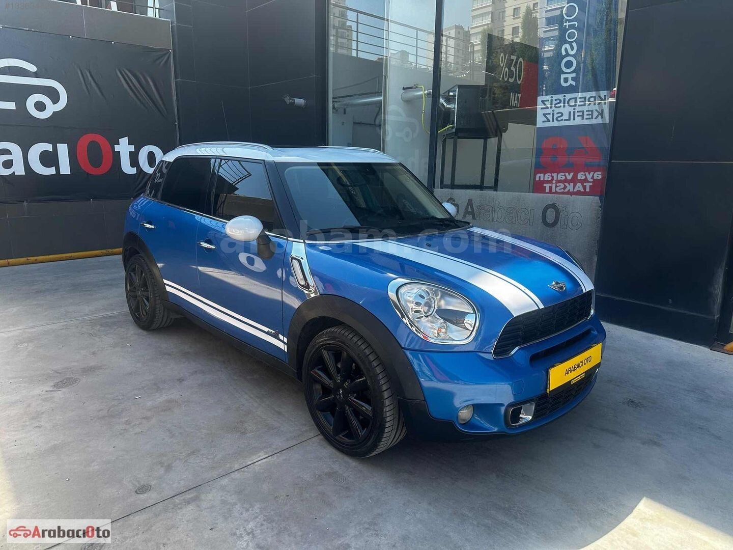 ARABACI OTODAN 2011 MODEL Countryman 1.6 ALL4 S OTOMATİK 6
