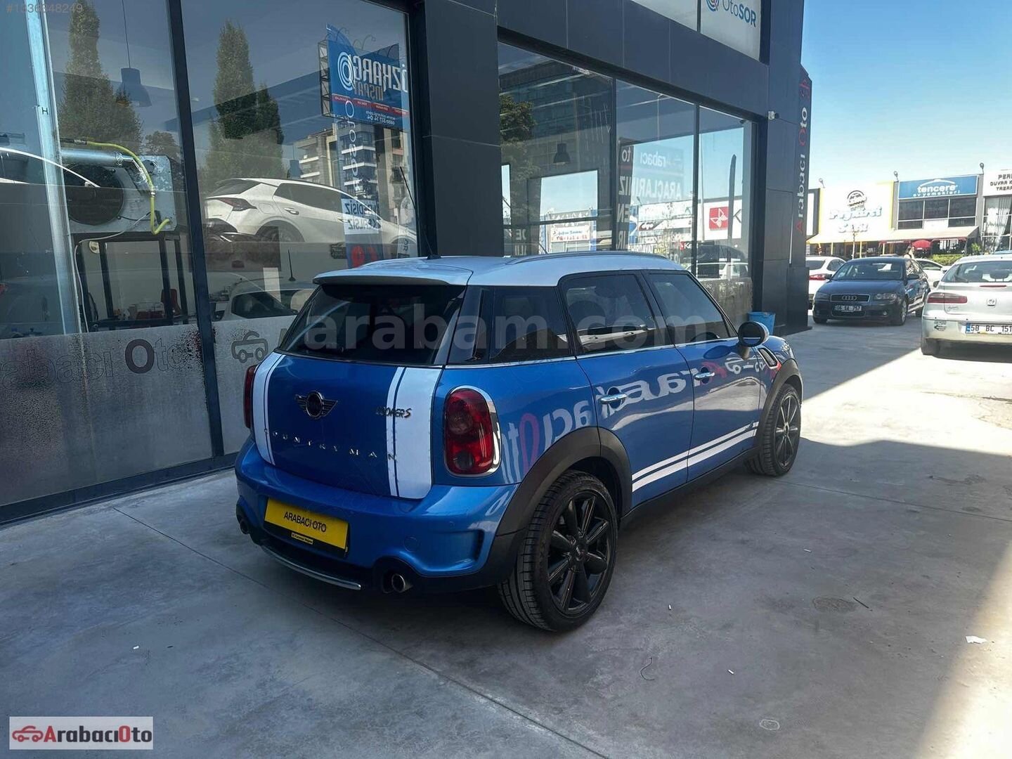 ARABACI OTODAN 2011 MODEL Countryman 1.6 ALL4 S OTOMATİK 7