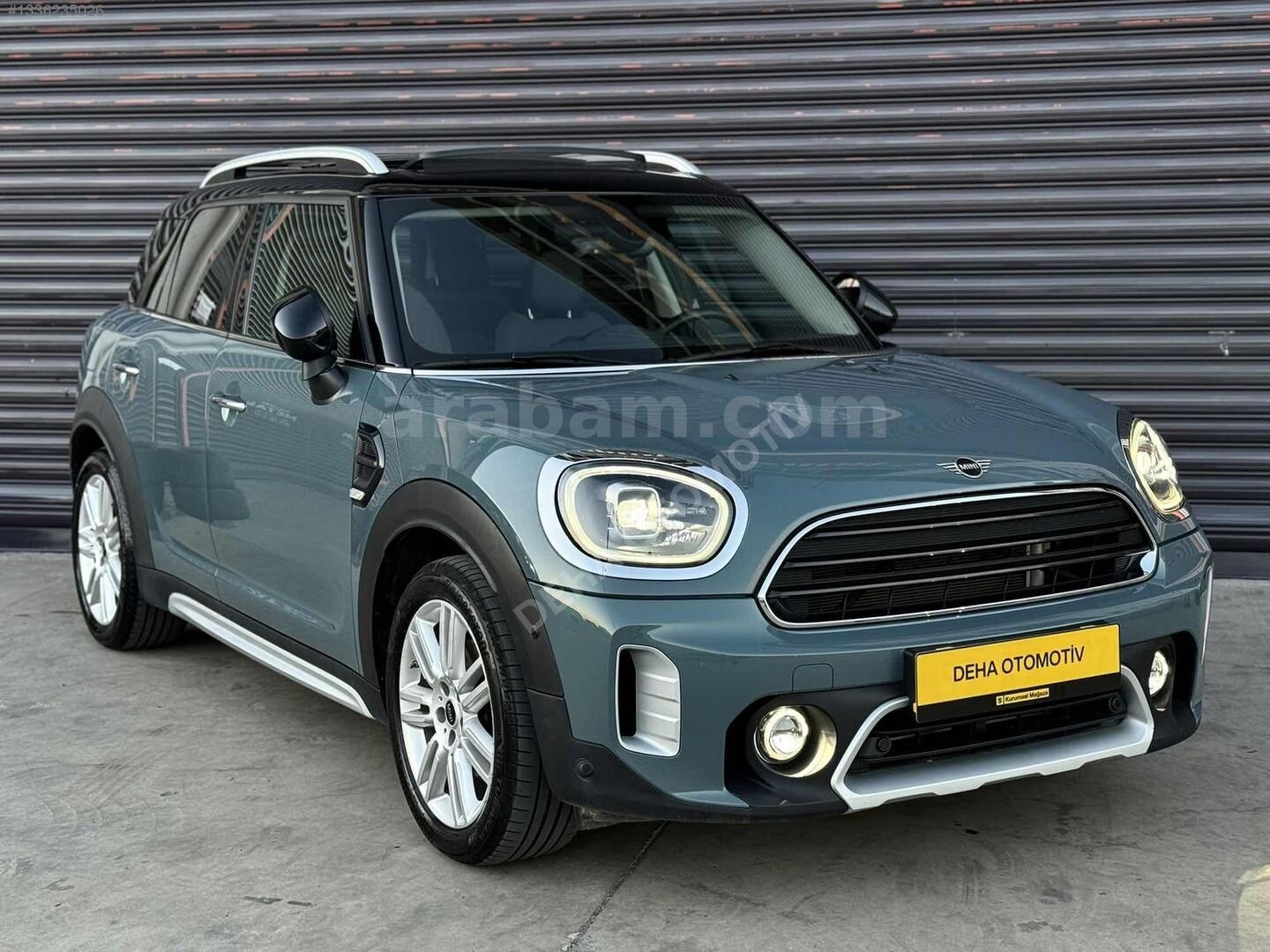 DEHA'DAN BOYASIZ 2023 MİNİ COUNTRYMAN 1.5 SİGNATURE 136 HP 5