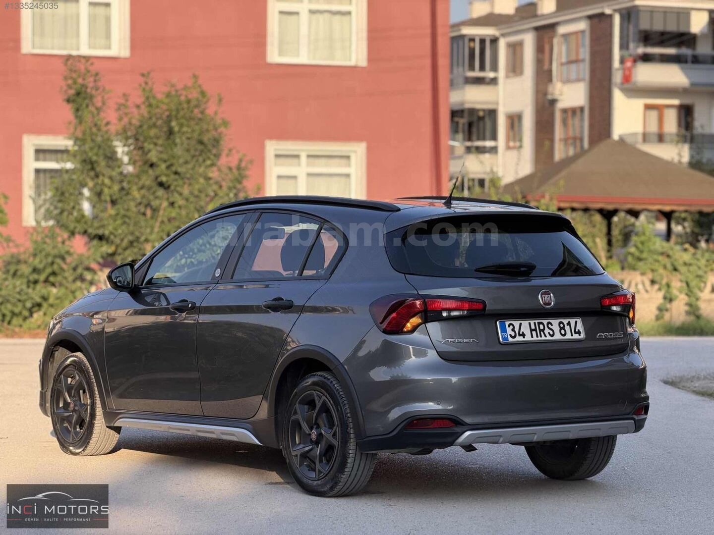 İNCİ MOTORS || STREET PAKET EGEA CROSS 5