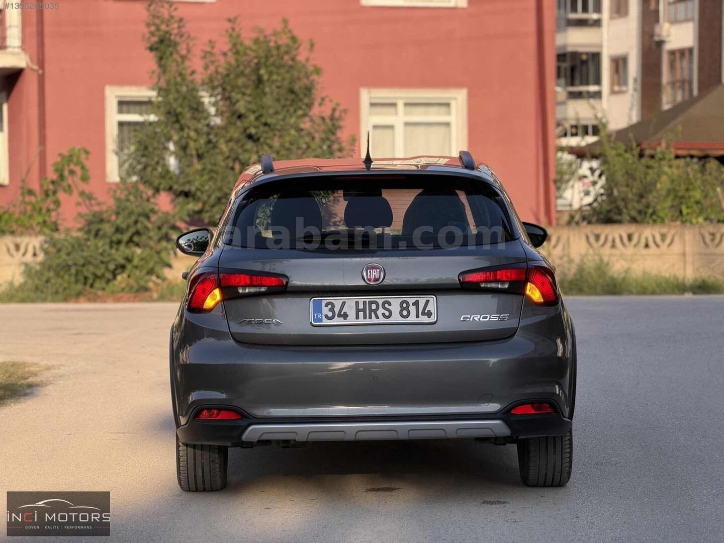 İNCİ MOTORS || STREET PAKET EGEA CROSS 4