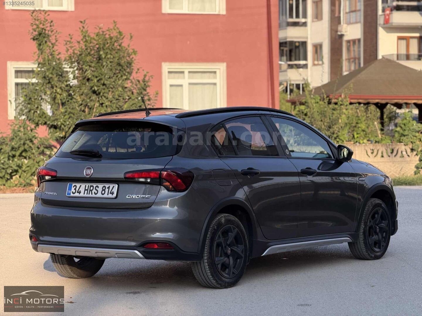 İNCİ MOTORS || STREET PAKET EGEA CROSS 6