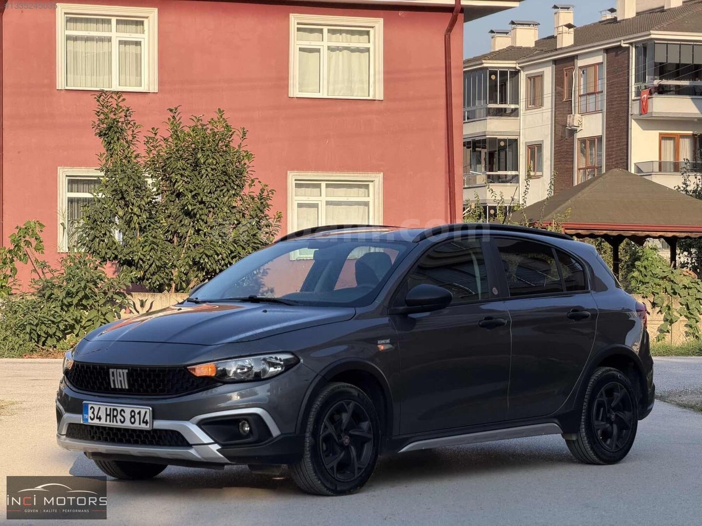 İNCİ MOTORS || STREET PAKET EGEA CROSS 2