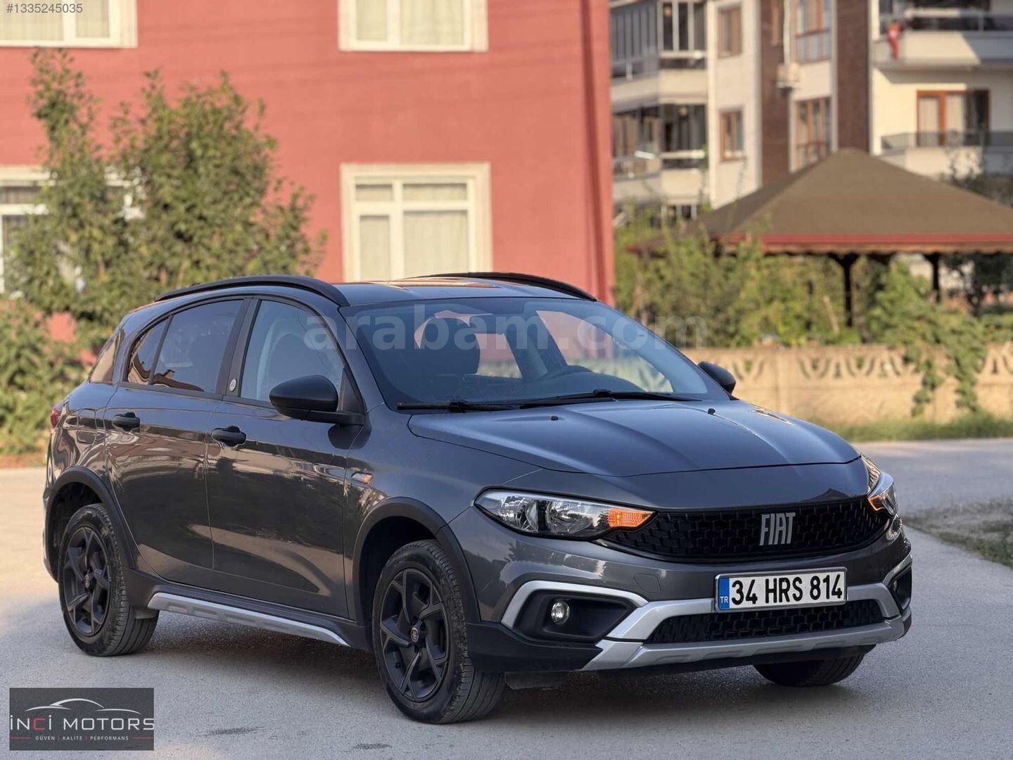 İNCİ MOTORS || STREET PAKET EGEA CROSS 3