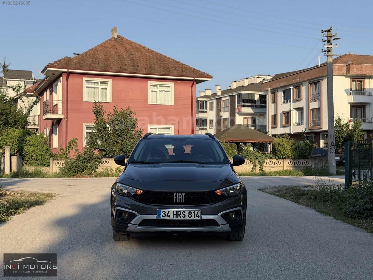 İNCİ MOTORS || STREET PAKET EGEA CROSS 1