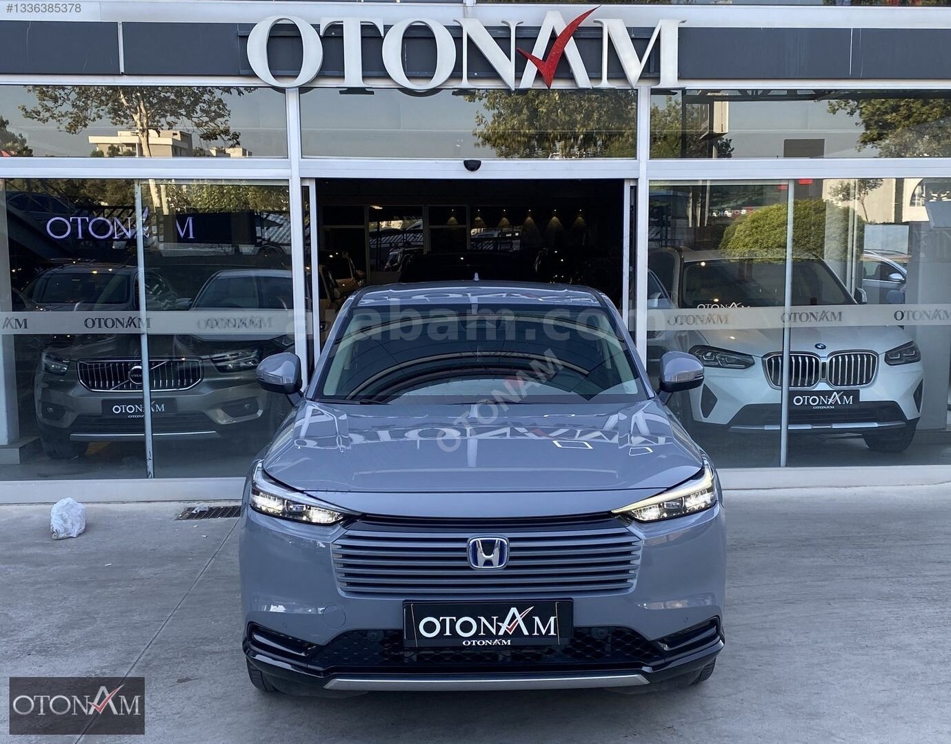 35.000 KM BOYASIZ 2024 HRV 1.5 E-HEV HYBRID ADVANCE KÜL GRİ