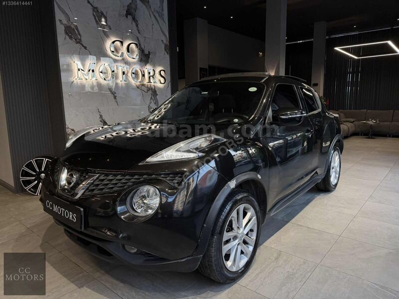 2015 NİSSAN JUKE 1.6 SKYPACK / CAM TAVAN - CAR PLAY
