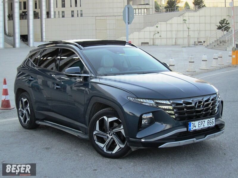 2021 TUCSON ELİTE PAKET CAM TAVAN 1.6 CRDİ DİZEL OTOMATİK 62KM