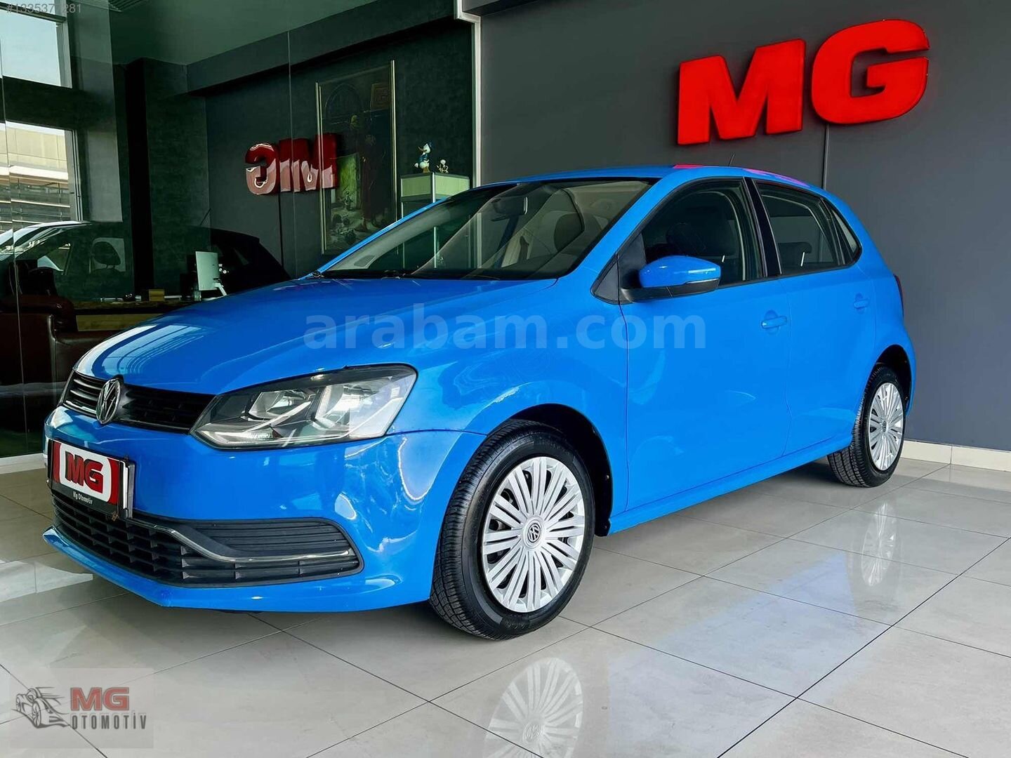 MG OTOMOTİV DEN MODEL 2014 POLO 1.2 TSİ OTOMATİK KARTA 12 TAKSİT 3