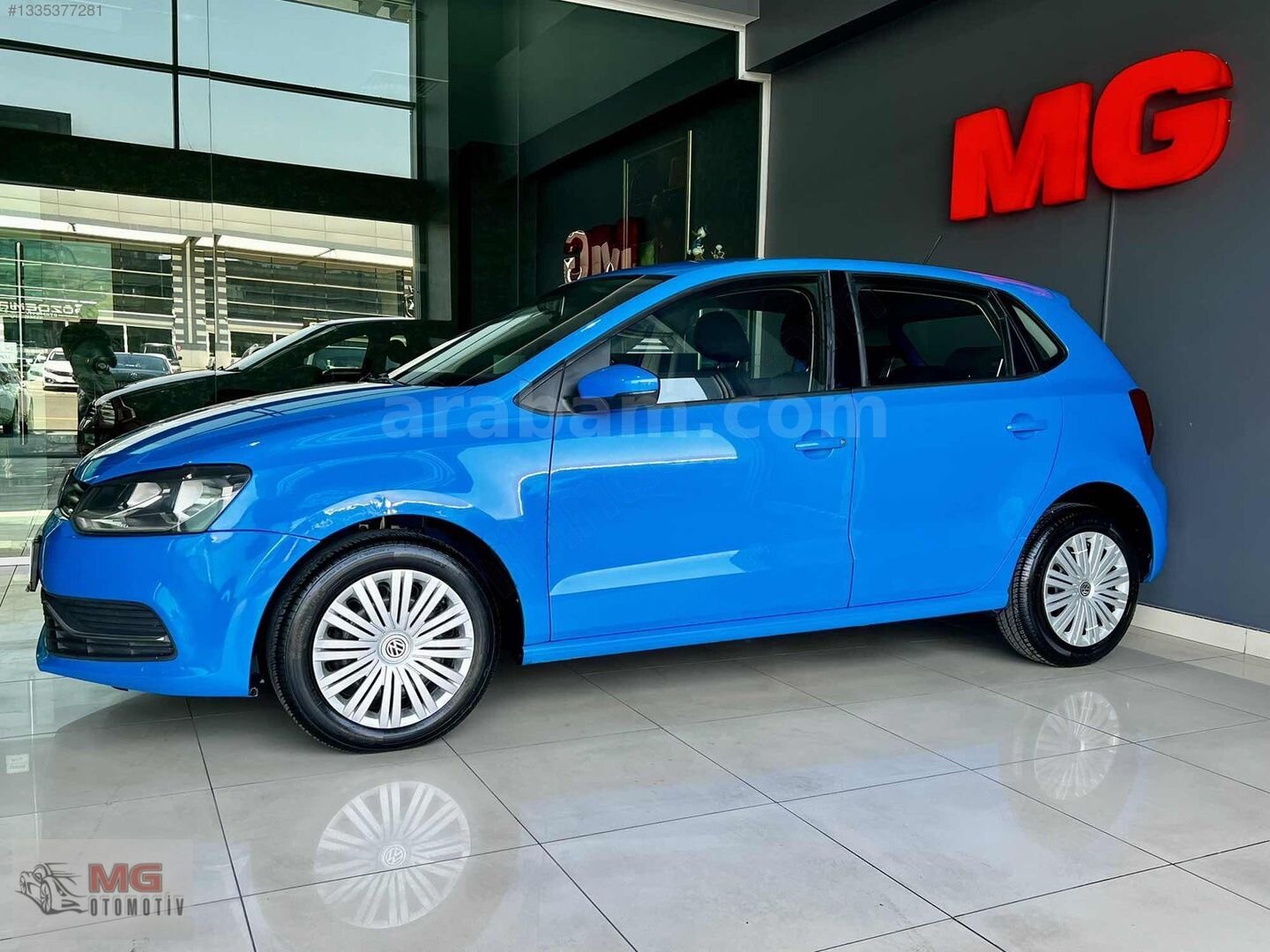 MG OTOMOTİV DEN MODEL 2014 POLO 1.2 TSİ OTOMATİK KARTA 12 TAKSİT 5