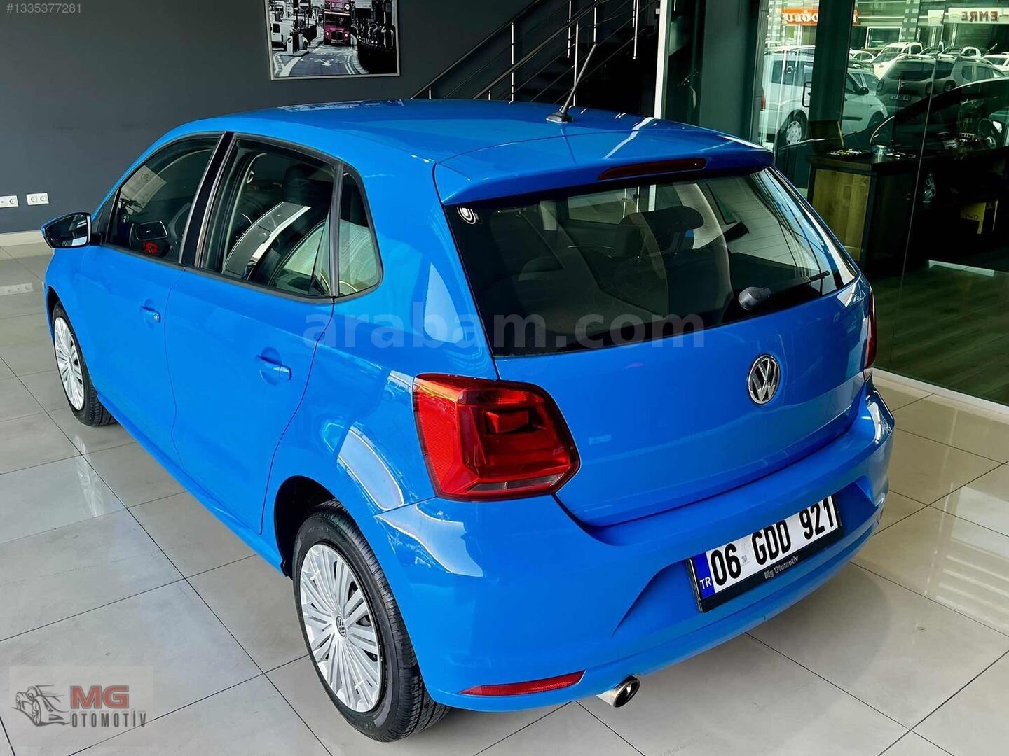 MG OTOMOTİV DEN MODEL 2014 POLO 1.2 TSİ OTOMATİK KARTA 12 TAKSİT 7