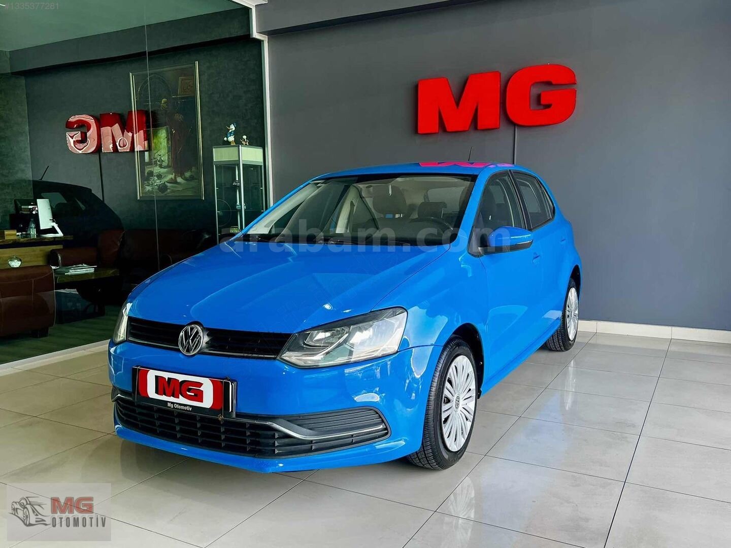 MG OTOMOTİV DEN MODEL 2014 POLO 1.2 TSİ OTOMATİK KARTA 12 TAKSİT 1