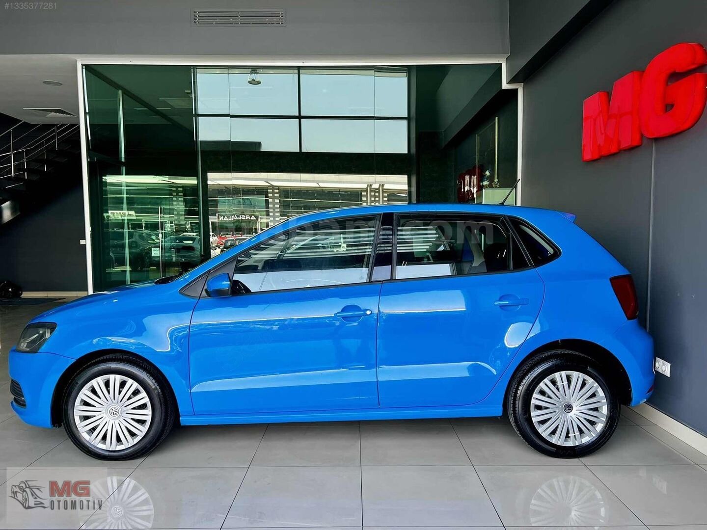 MG OTOMOTİV DEN MODEL 2014 POLO 1.2 TSİ OTOMATİK KARTA 12 TAKSİT 6