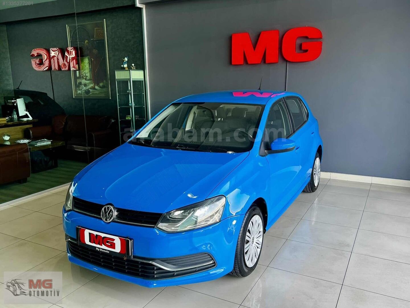 MG OTOMOTİV DEN MODEL 2014 POLO 1.2 TSİ OTOMATİK KARTA 12 TAKSİT 2