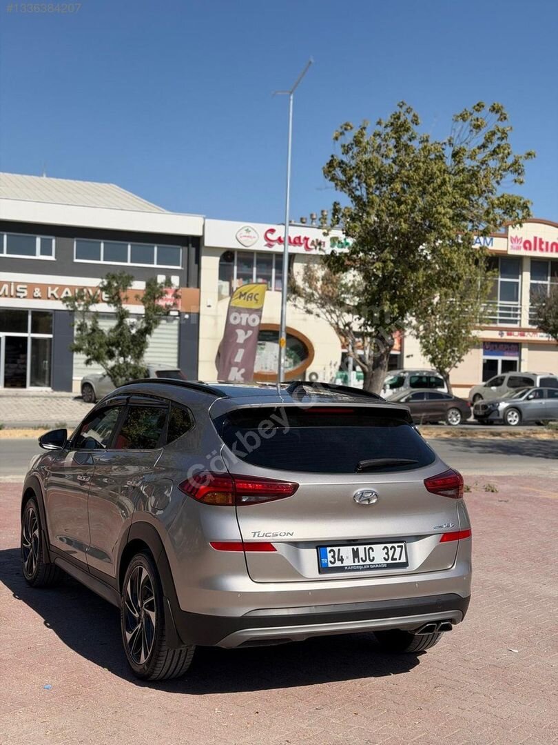 DEGİŞENSİZ TUCSON 1.6 CRDI ELİTE PLUS 4X4 1 PARÇA LOKAL BOYALI 7