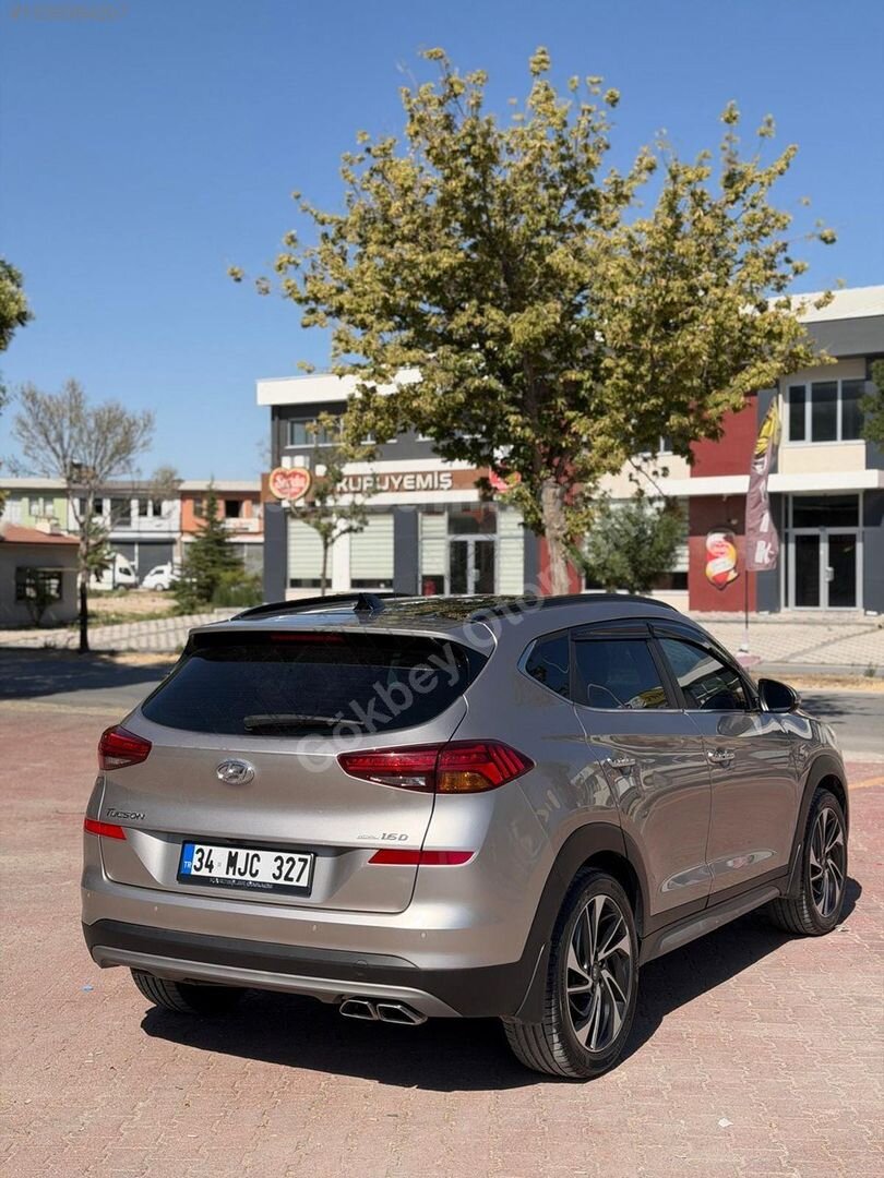 DEGİŞENSİZ TUCSON 1.6 CRDI ELİTE PLUS 4X4 1 PARÇA LOKAL BOYALI 6
