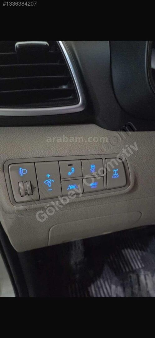 DEGİŞENSİZ TUCSON 1.6 CRDI ELİTE PLUS 4X4 1 PARÇA LOKAL BOYALI 2