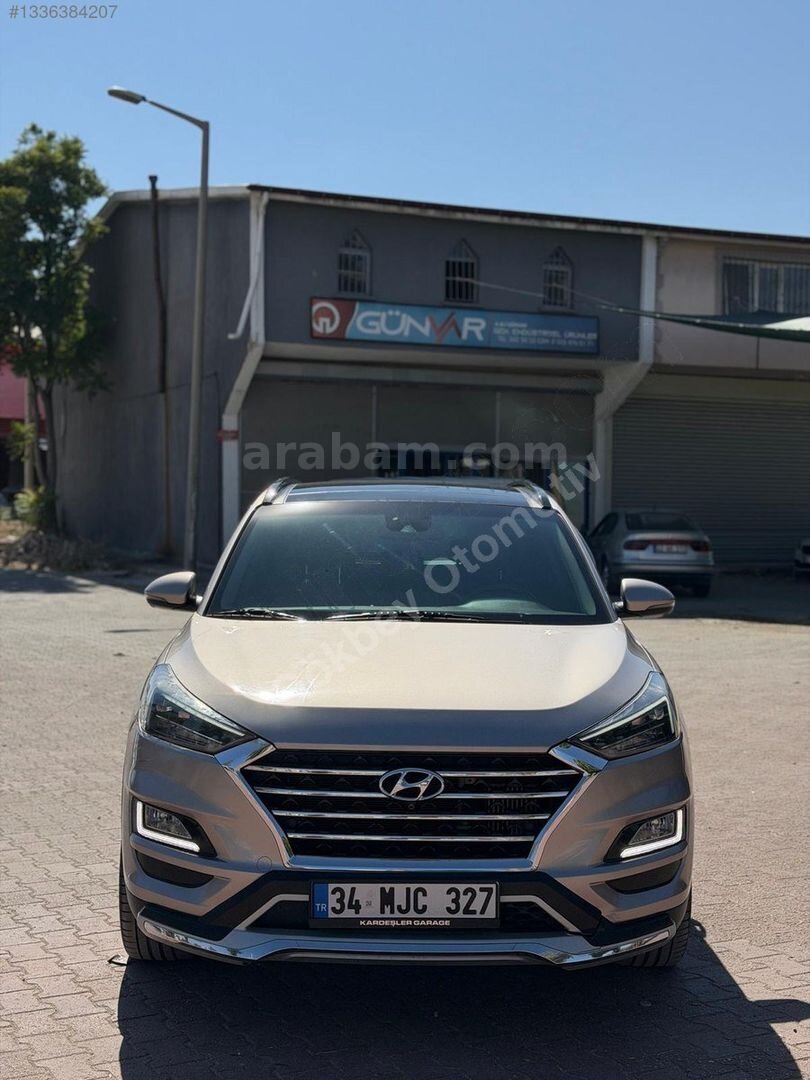 DEGİŞENSİZ TUCSON 1.6 CRDI ELİTE PLUS 4X4 1 PARÇA LOKAL BOYALI 3
