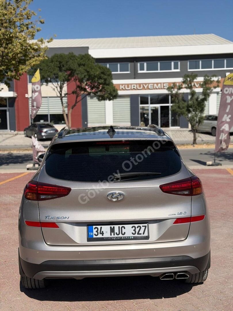 DEGİŞENSİZ TUCSON 1.6 CRDI ELİTE PLUS 4X4 1 PARÇA LOKAL BOYALI 5