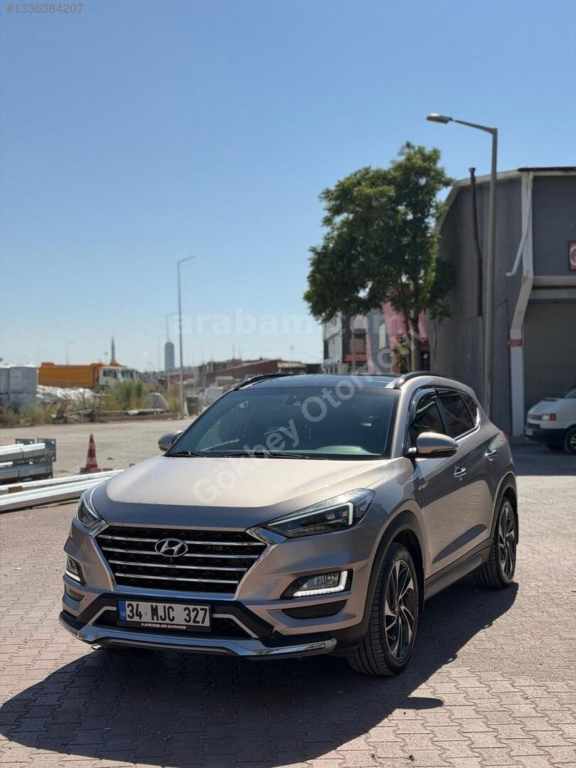 DEGİŞENSİZ TUCSON 1.6 CRDI ELİTE PLUS 4X4 1 PARÇA LOKAL BOYALI 4